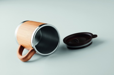 Logo trade promotional products image of: Double wall mug 300ml